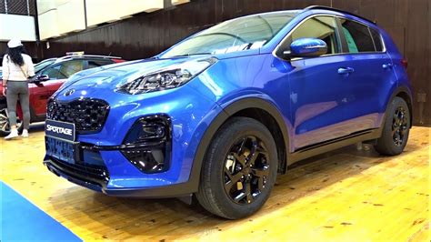 Kia Sportage Black Edition Suv 177 Hp Interior Exterior Walkaround