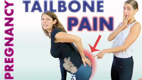 4 Easy Stretches For Tailbone Pain During Early Pregnancy Youtube