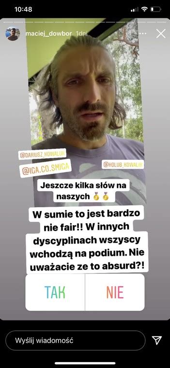 Tokio 2020 Maciej Dowbor oburzony tym jak potraktowano Polaków