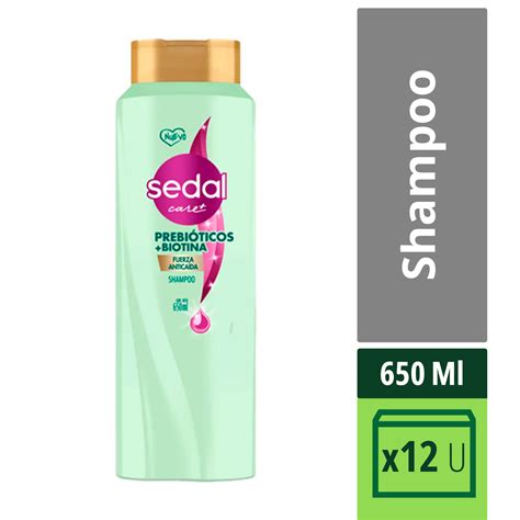 Shampoo Sedal Prebi Ticos Biotina X Ml Mayorista El C Ndor