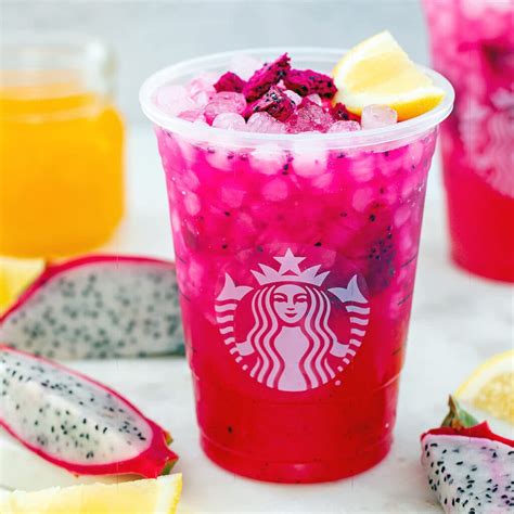 Mango Dragonfruit Lemonade {starbucks Recipe} We Are Not Martha