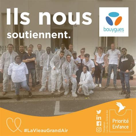 Merci Aux Collaborateurs De Bouygues Telecom Pour Leur Engagement