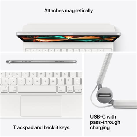 Magic Keyboard For Ipad Pro 11 Inch 4th Generation And Ipad Air M1 And M2