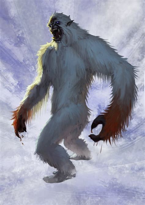 Yeti Rimaginarymonsters