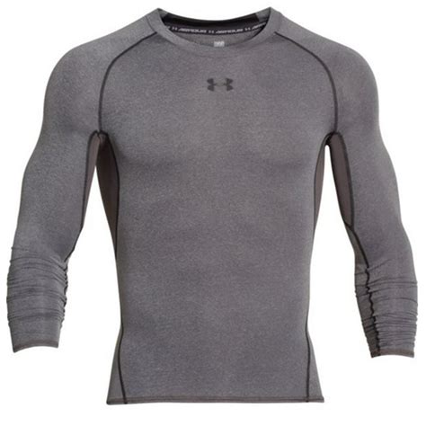 1257471 Under Armour 1257471 Mens Carbon Armour Heatgear Long Sleeve