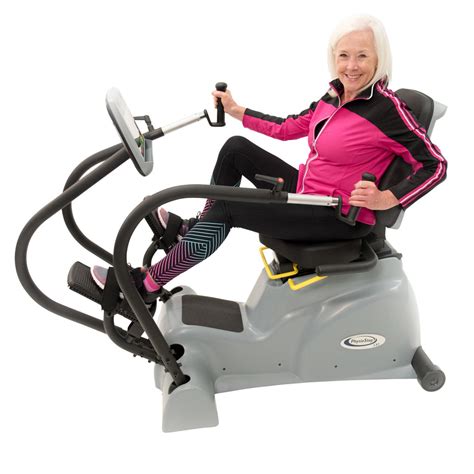 Physiostep Lxt Recumbent Cross Trainer With Swivel Seat Buy And Sell Fitness