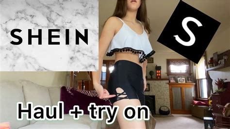 Shein Haul Try On Youtube