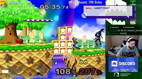 Hungrybox Highlights Melee W Hbox Irl Stream Continuation Youtube