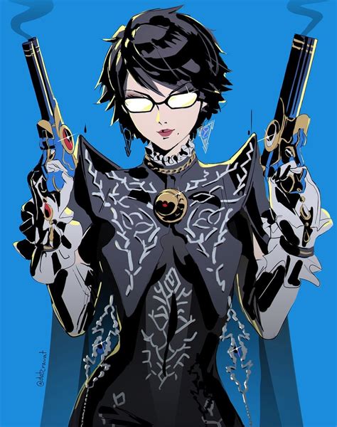 Bayonetta Ssb Fan Art