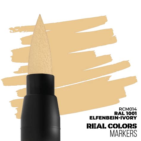 Buy Ral Elfenbein Ivory Rc Marker Online For Ak Interactive