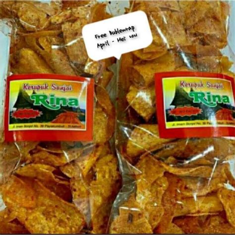 Jual Keripik Talas Balado Rina Shopee Indonesia