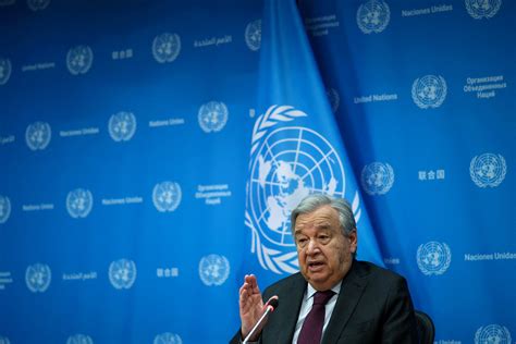 Un Chief Calls For Gaza Truce Massive Lifesaving Aid Deliveries Reuters