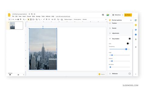 Drop Shadows In Google Slides Slidemodel