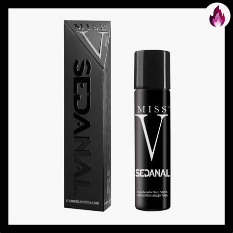 Miss V X Ml Sedanal Cremagel Lubricante Anal Er Tica