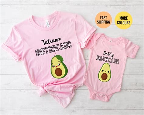 Mamacado Shirt Papacado Tshirt Custom Name Avocado Shirt Couple