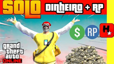 Como ganhar milhões 3 metodos bem fácil GTA 5 Online Dinheiro RP