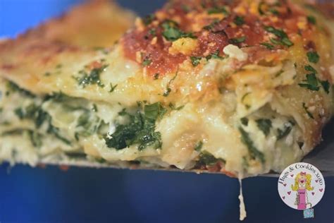 Spinach Artichoke Lasagna Hugs And Cookies Xoxo