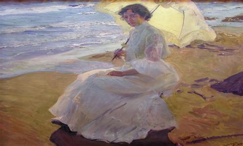 Caleta De Cara Al Mar Pintura Marina Sorolla