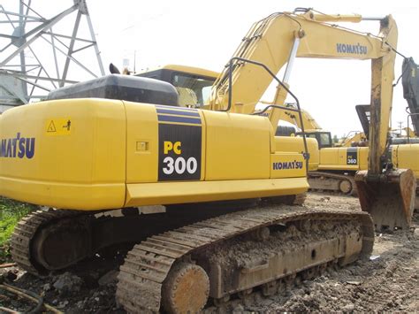 Japan Original Used Komatsu Pc300 7 Crawler Excavator With 15m3 Bucket