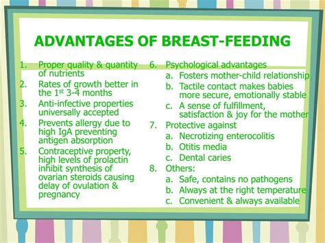 Ppt Breast Feeding Powerpoint Presentation Free Download Id1161197