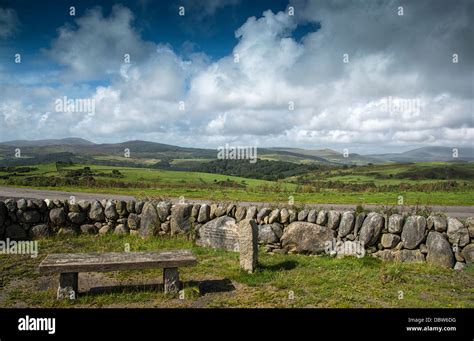 View From Knocktinkle Between Gatehouse Of Fleet And Laurieston