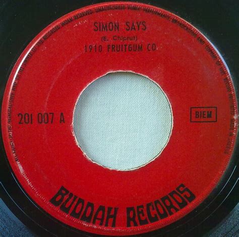 1910 Fruitgum Company Simon Says 1968 Vinyl Discogs