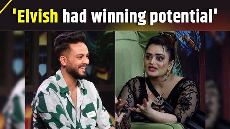 Bebika Dhruve Reacts To Elvish Yadavs Bigg Boss Ott Win Youtube