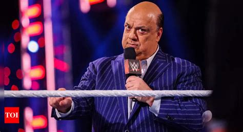 Paul Heyman Breaks Silence On Rumors Of Dressing Like Solo Sikoa And