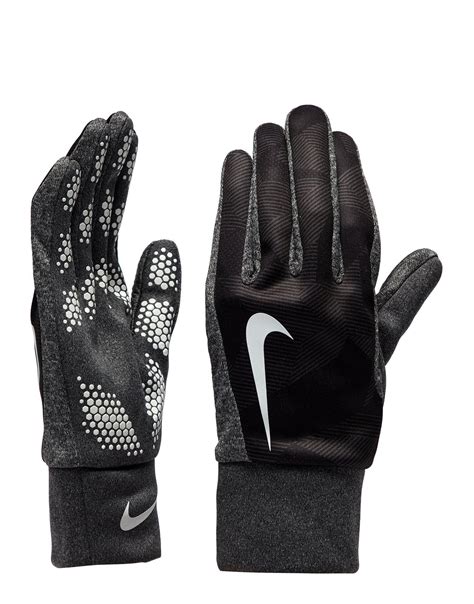 Nike Fleece Hyperwarm Gloves in Grey (Gray) for Men - Lyst