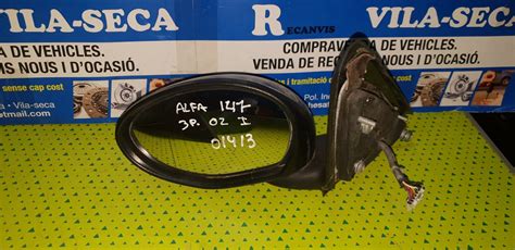 Retrovisor izquierdo eléctrico Alfa 147 ATR Vilaseca