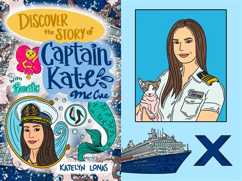 Captain Kate Book Onboard Celebrity Cruises Bearific Llc