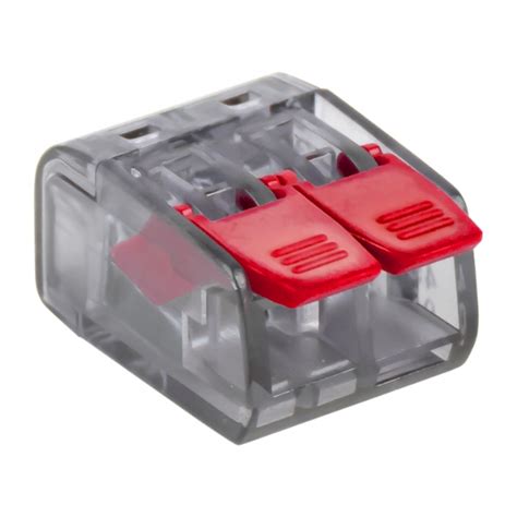 plc-smk-221-412; Клемма СМК 221-412 2 отверстия 0.2-4.0 мм2 (100шт ...