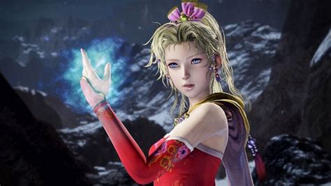 Dissidia Final Fantasy Arcade ‘terra Branford Battle Trailer Gematsu