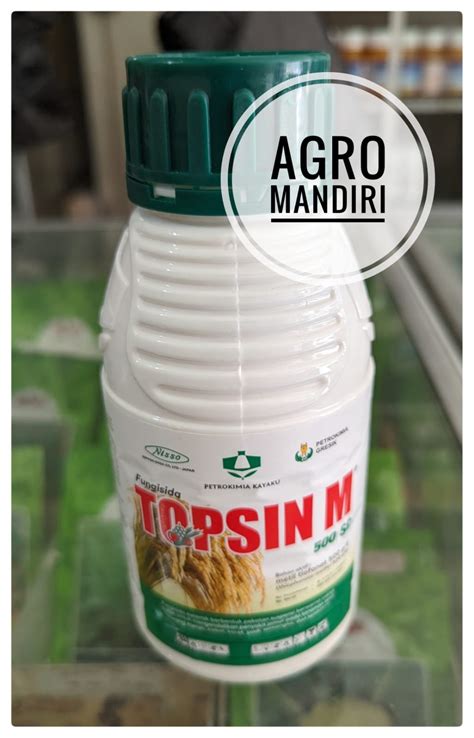 Topsin M 500 SC 500 Ml Fungisida Cair Sistemik Basmi Bercak Daun