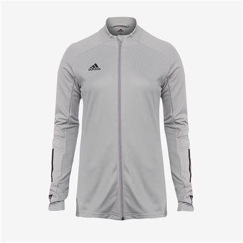 Adidas Condivo Training Womens Jacket Team Mid Grey Womens