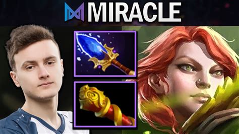 NIGMA MIRACLE WINDRANGER TRAINING FOR TI10 DOTA 2 GAMEPLAY YouTube