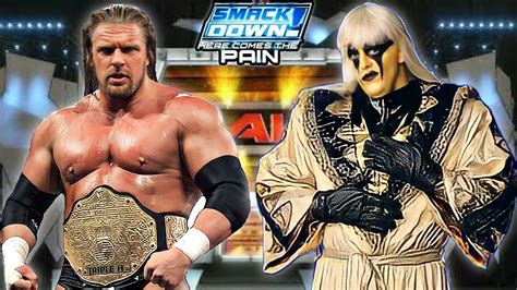 Wwe Triple H Vs Goldust Raw March Smackdown Here Comes The