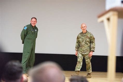 DVIDS Images USAFE AFAFRICA Commander Applauds The Readiness Of