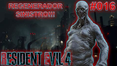 REGENERADORES SINISTRO RESIDENT EVIL 4 REMAKE 016 GAMEPLAY