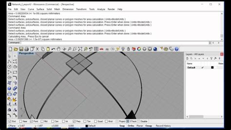 Flatten Surfaces Inside Rhino YouTube