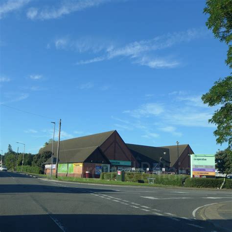 Station Road Co-operative Food supermarket, Castle Donington, Leicestershire - See Around Britain