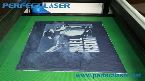 Jeans Laser Engraving Machine Perfect Laser Youtube