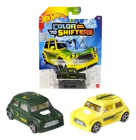 Hot Wheels Morris Mini Cooper Color Shifters Verde MercadoLivre