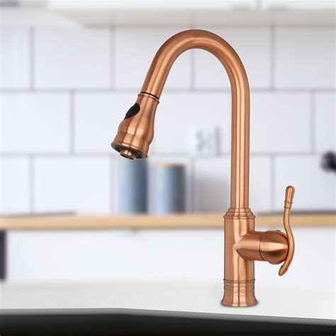 Modern Copper Kitchen Faucet Things In The Kitchen