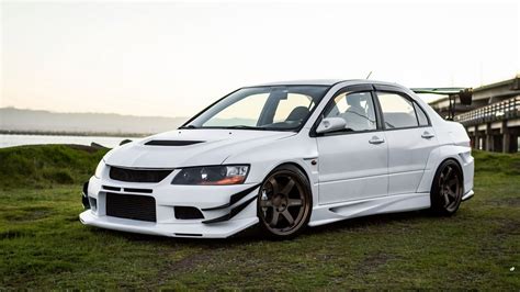 Mitsubishi Evo HD Wallpaper - WallpaperSafari