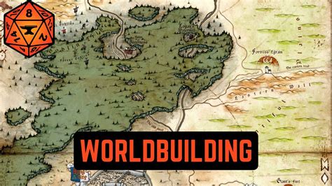 Foundryvtt Worldbuilding Tutorial For Creating An Interactive World Map