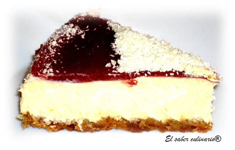 Tarta De Queso Cl Sica Con Chocolate Blanco Y Creme Fraiche El Saber