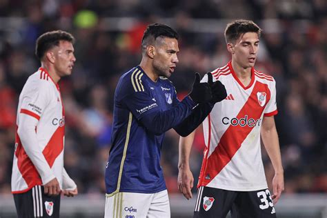 Millonarios Empata Con River Plate En El Debut De Falcao