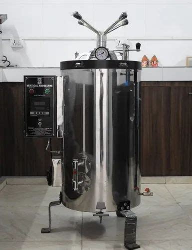 Stainless Steel Autoclave Vertical At Best Price In Ghaziabad ID