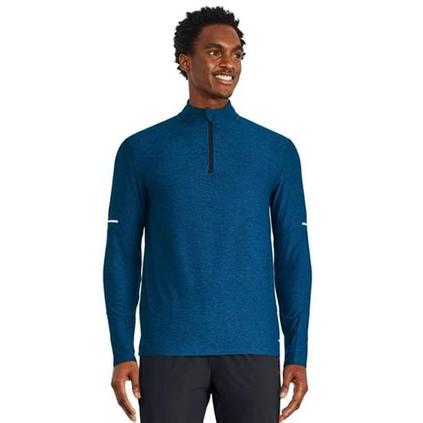 Athletic Works Mens Quarter Zip Long Sleeve Walmartca